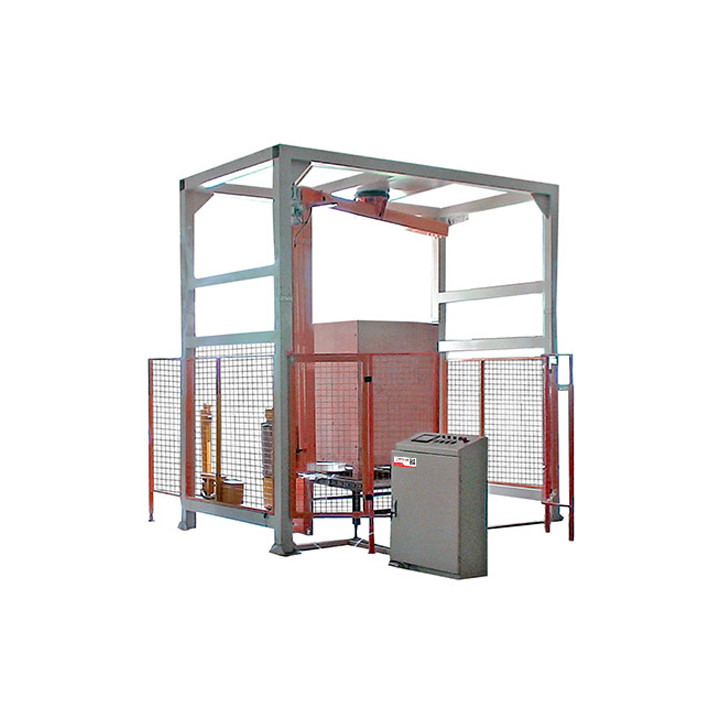 STEP WRAP 4000 Palleomvikler Fuld Automatisk