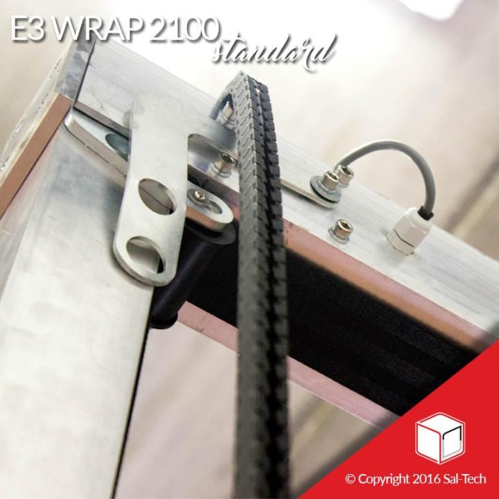 E3 Wrap 2100 EURO / EASY / LARGO / MEGA - Envasadora de palets en una caja. Semiautomática