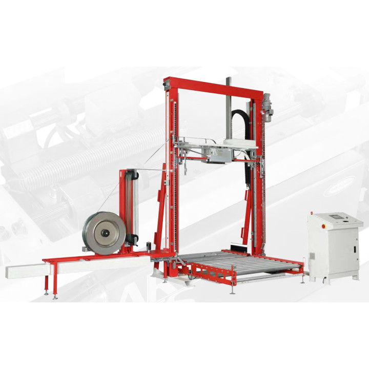 STEP TP-733VTS Fully Automatic Vertical Pallet (Top Seal) ZELOS