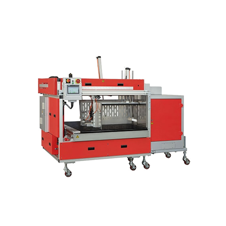 STEP TP-702CTRS High Speed Strapper for Specialty Folder Gluer B