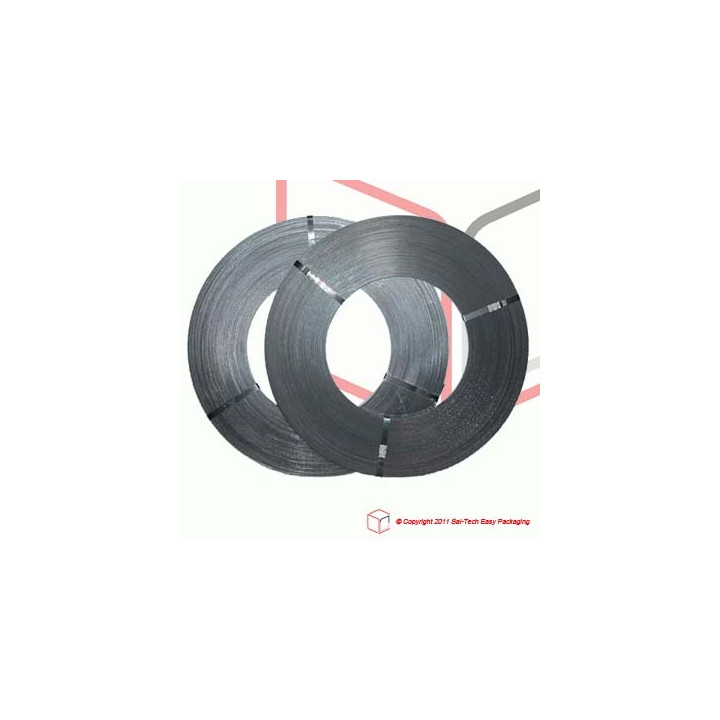 Steel Strap 19x0.5 blank 620kg palet