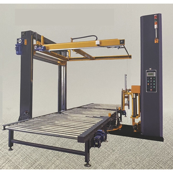STEP WRAP 3700 Fuld Automatisk Palleomvikler med rullebane