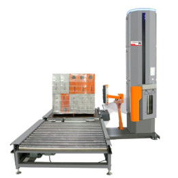 STEP S300 Vollautomatischer Palettenwickler