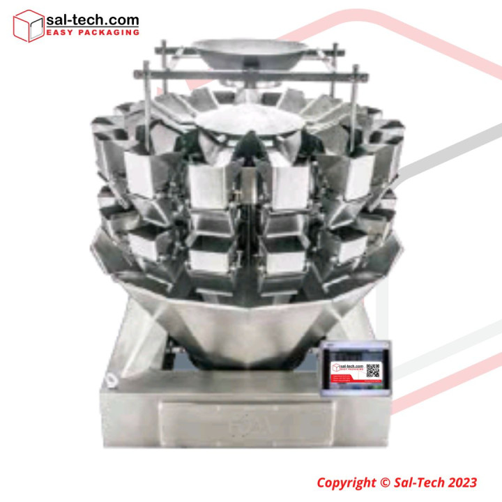 STEP MHW-14-25-4G Multihead Weigher