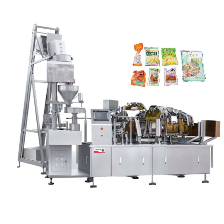 STEP BY-160V Vakuumverpackungsmaschine für vorgefertigte Beutel