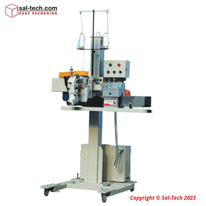 STEP FBS-20 Máquina empacadora automática de costura y doblado de bordes