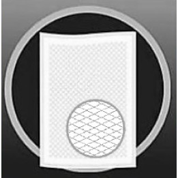 Bolsa Aspiradora Gofer 150 mm x 250 mm x 100 My