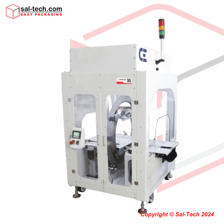 STEP Automated Stacker and Bander AP-25