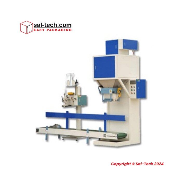STEP SH3F-1-400 Single Bin Weighing Bagging Machine
