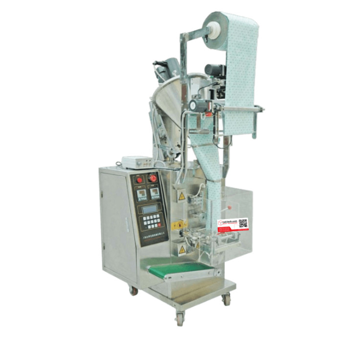 STEP DCF Serie – Multi-Seal Pulververpackungsmaschinen | 3-Seiten- & 4-Seiten-Versiegelung