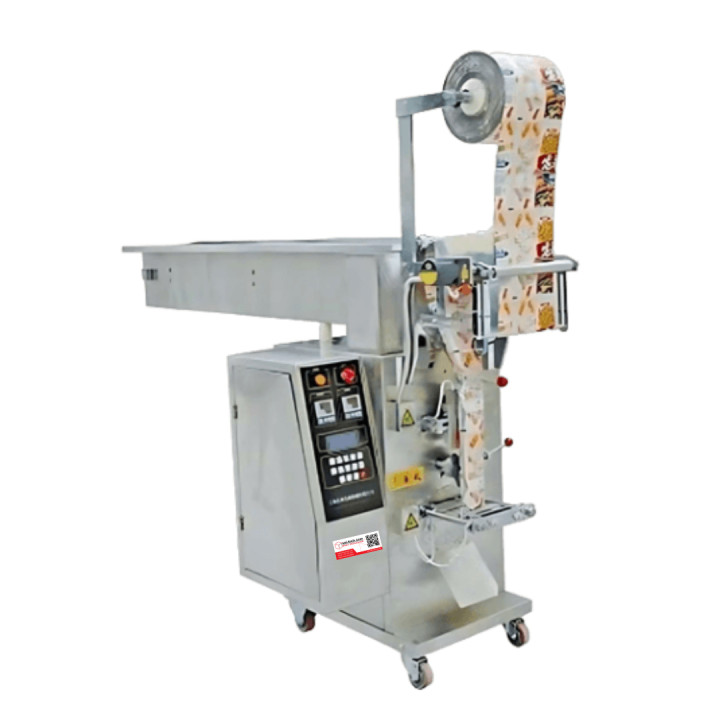 Máquina de Envasado Automática STEP DCFD-300 con Cubeta Volcable | Alta Velocidad y Sellado Versátil