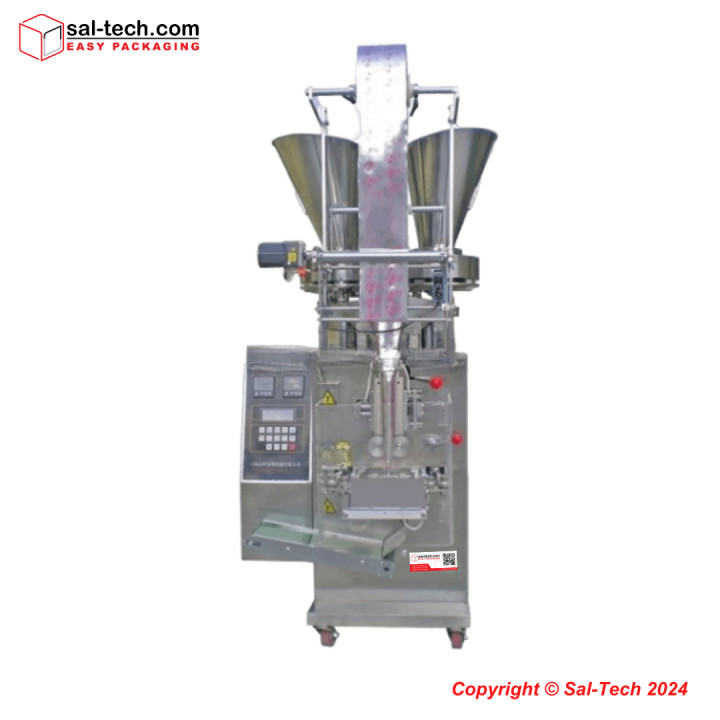 Máquina de Envasado Granular STEP DCKK-300 Doble Dispensador | Alta Eficiencia y Precisión