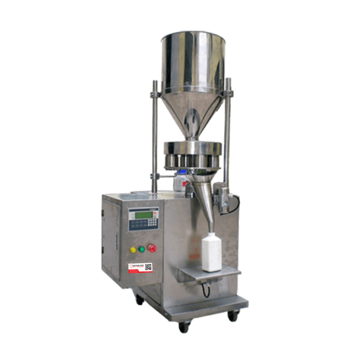 STEP GF-50/1000 Halbautomatische Füllmaschine | Präzise Pulver- und Granulatfüllung