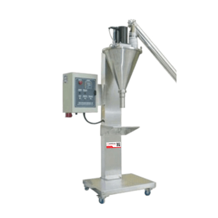 STEP GF-50/1000 Halbautomatische Füllmaschine | Präzise Pulver- und Granulatfüllung