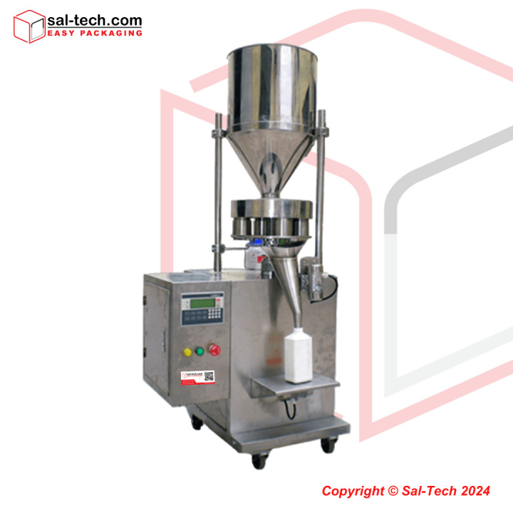 STEP GF-50/1000 Semiautomatic Filling Machine
