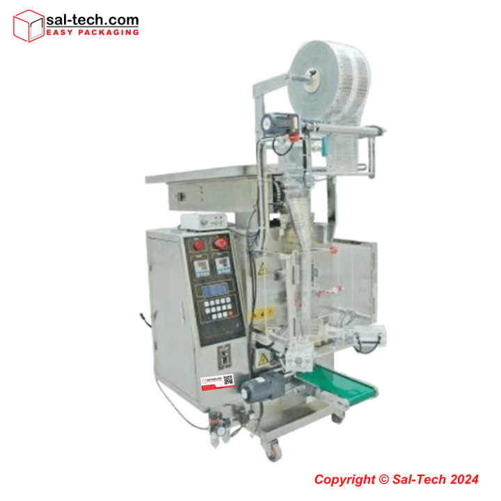 STEP DCFDS-300 Tip-Bucket Packaging Machine, Triangle Bag Shape