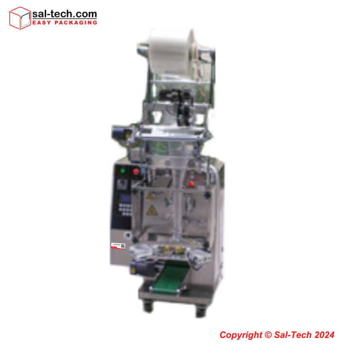 STEP DCJS-300 Liquid/Paste Packing Machine, Triangle Bag Shape