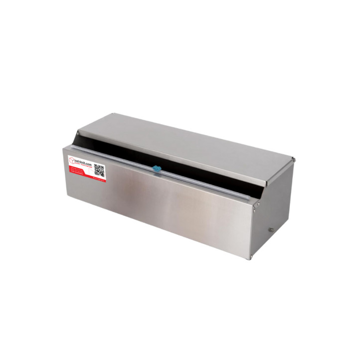 STEP Handwrapper NW-450 | Robuster Edelstahl-Folienspender