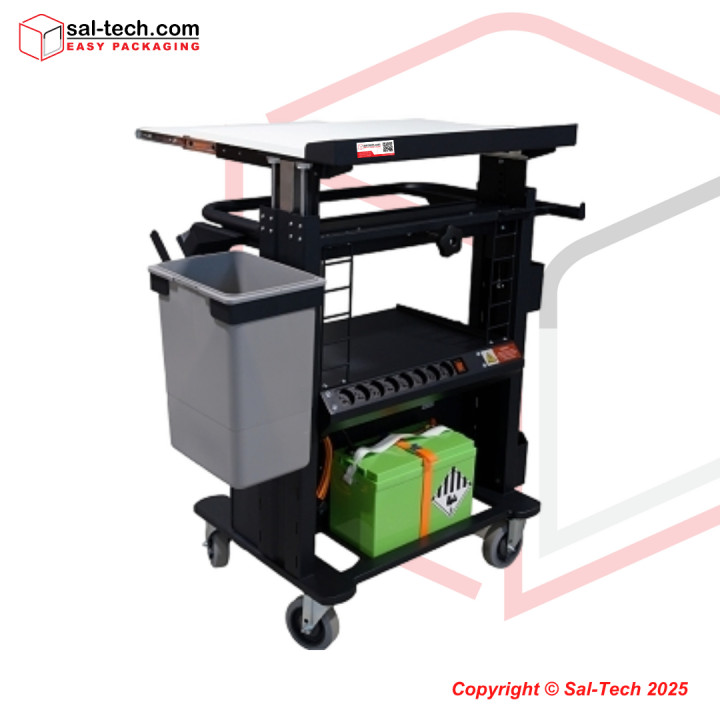 STEP Mobiler Arbeitsplatz mit Unabhängiger Stromversorgung