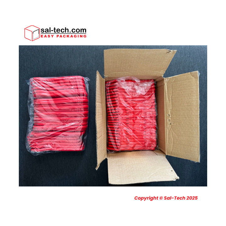 A300 Cortador de Film Rojo – 50 piezas/caja | Sal-Tech