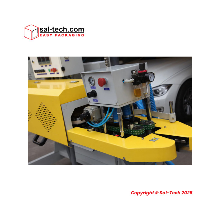 STEP FBK-12C One-Line Sealing and Stitching Automatic Packaging Machine