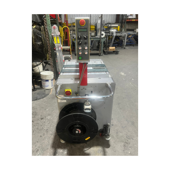 STEP TP-702B1 650x500-5 Fully Automatic Strapping Machine