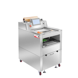 STEP DY-15A Halbautomatische Frischhaltefolienverpackungsmaschine