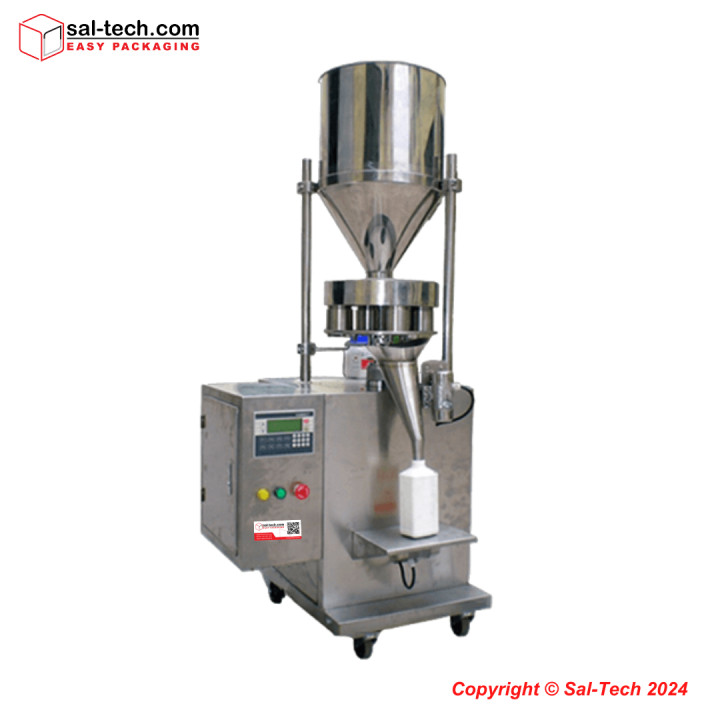 STEP GF-50/1000 Semiautomatic Filling Machine