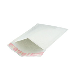 Bolsas de burbujas blancas