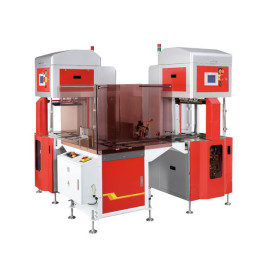 STEP TP-702NAD Vollautomatische Umreifungsmaschine für Druckmedien mit Multi-Winkel-Umlenkfunktion
