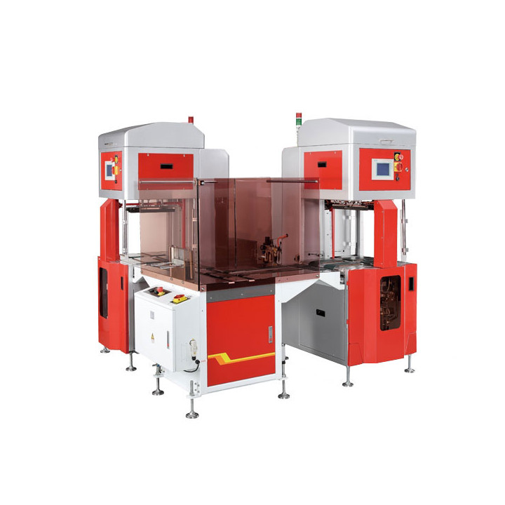STEP TP-702NAD Fuldautomatisk Printmedieomsnøringsmaskine med Multi-Videresenderfunktion