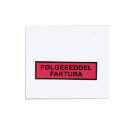 Document Pouches - Faktura
