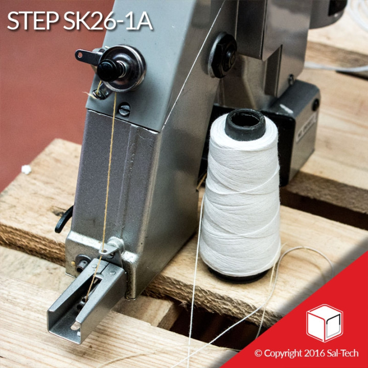 STEP SK26-1A Bag Closing Machine 
