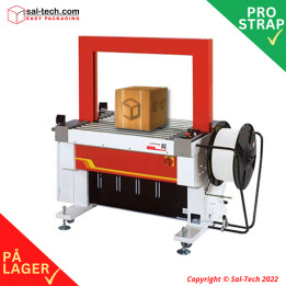 STEP TP-601A Fuldautomatisk Omløbsmaskine - Rulledrevet Bord- Transpak