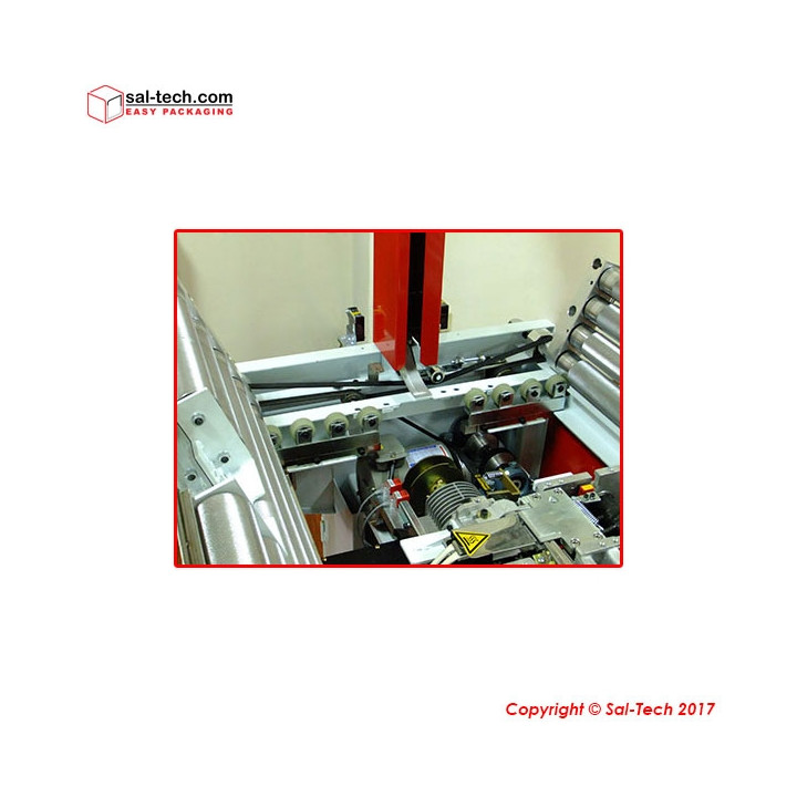 STEP TP-601A Máquina flejadora completamente automática- Transpak