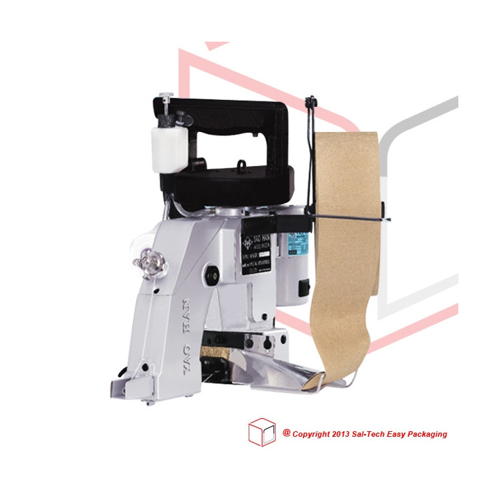 STEP N600AC Bag Closing Machine 1 thread & Paper tape device