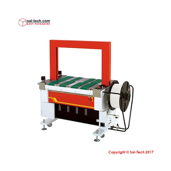 STEP TP-601B Vollautomatische Umreifungsmaschine- Transpak