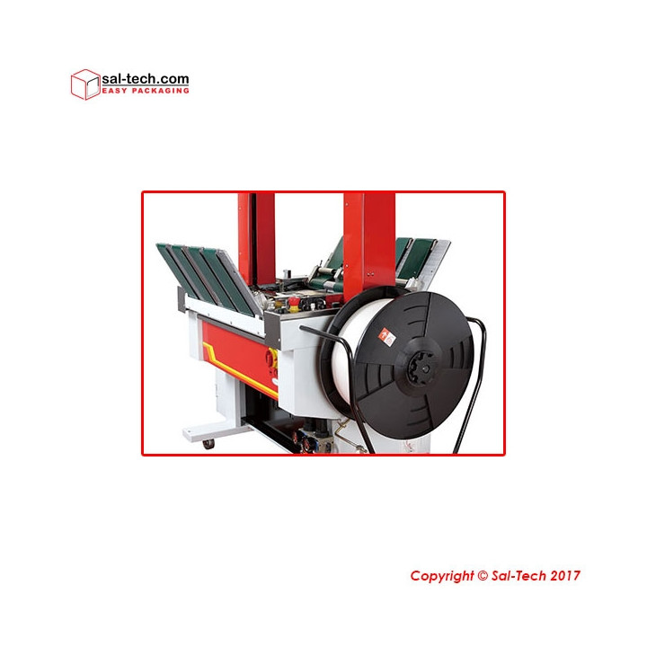 STEP TP-601B  Máquina flejadora completamente automática- Transpak