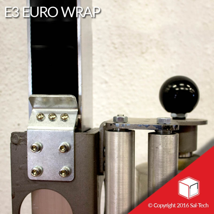 E3 Euro Envoltura de paletas - ¡Fácil de USAR!