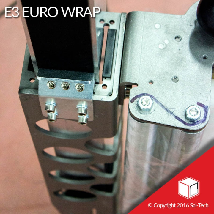 E3 Euro Wrap - Aggregate with aluminum rods