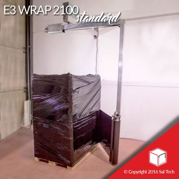 E3 Wrap 2100 standard - Pallet wrapper