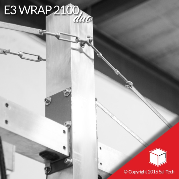 E3 Wrap 2100 DUO - Cross Section