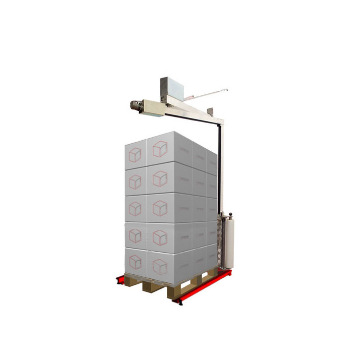 E3 Wrap 2100 SCALE - Pallet wrapper