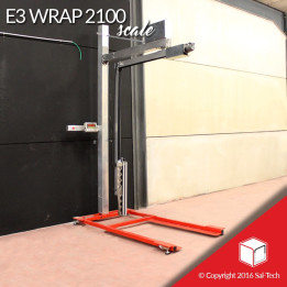 E3 Wrap 2100 ESCALA- Embaladora de pallets