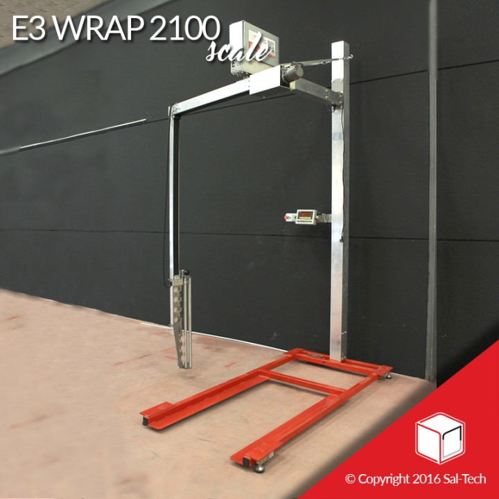 E3 Wrap 2100 SCALE - Pallet wrapper