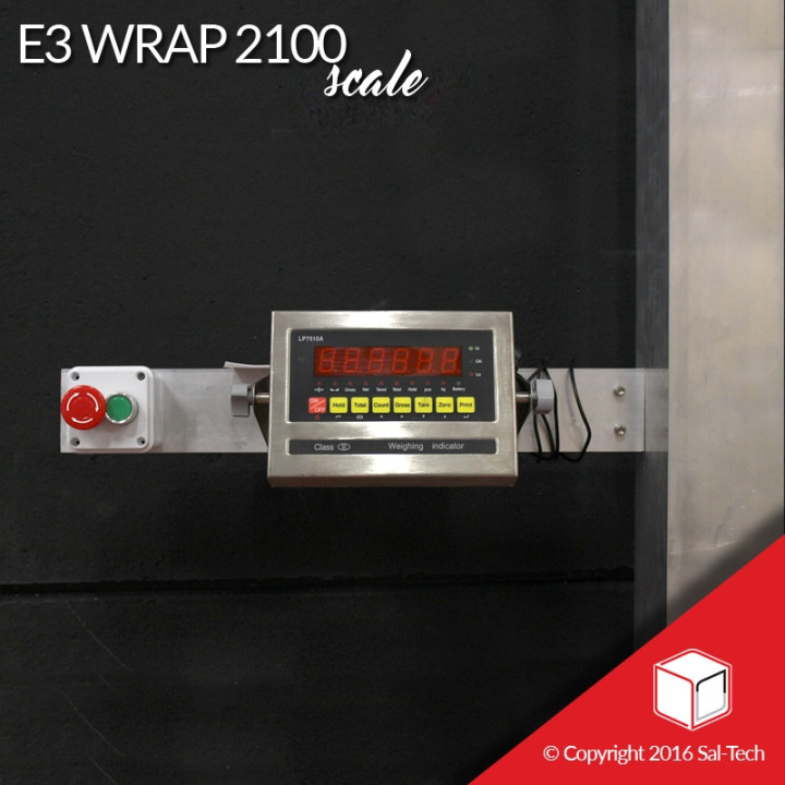 E3 Wrap 2100 SCALE - Scale Controls