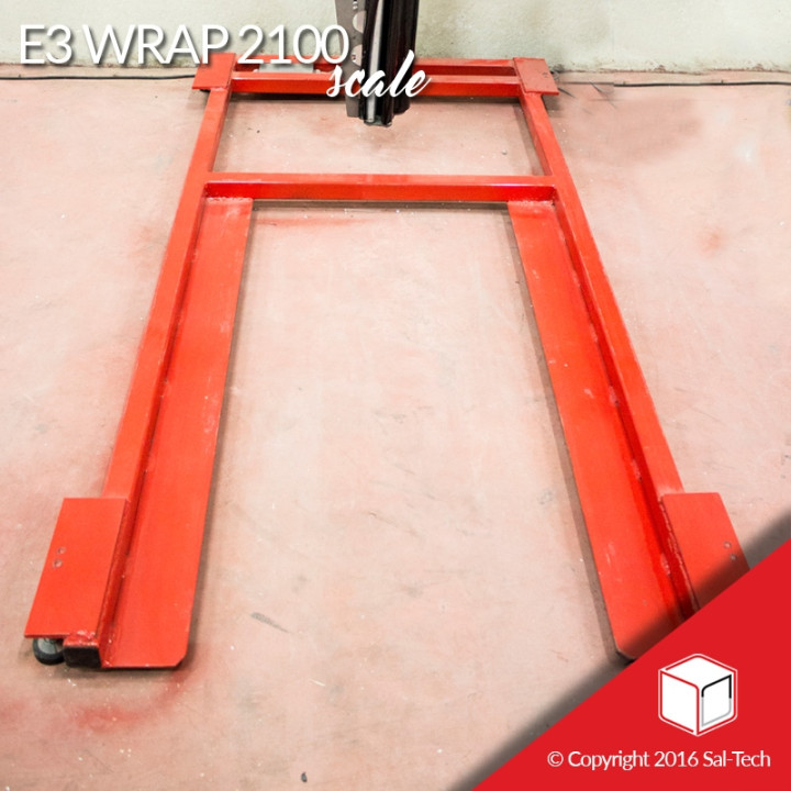 E3 Wrap 2100 SCALE - Scale