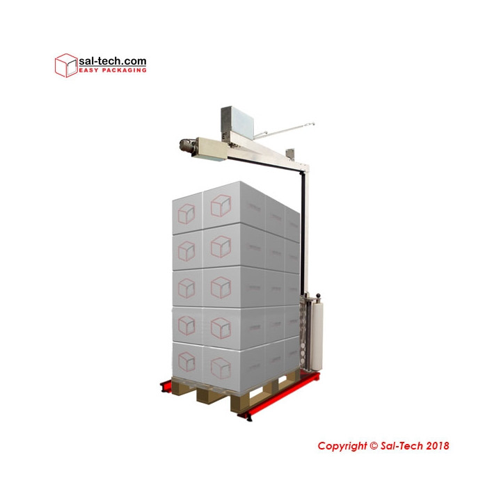 E3 Wrap 2100 SCALE Pallet Wrapper