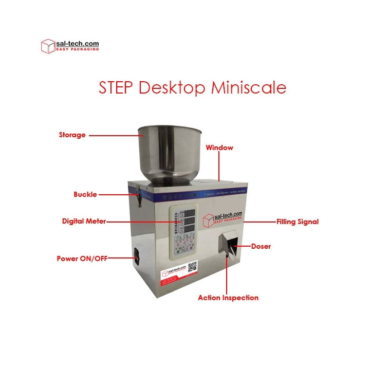 STEP Mini Scale 2-200gr