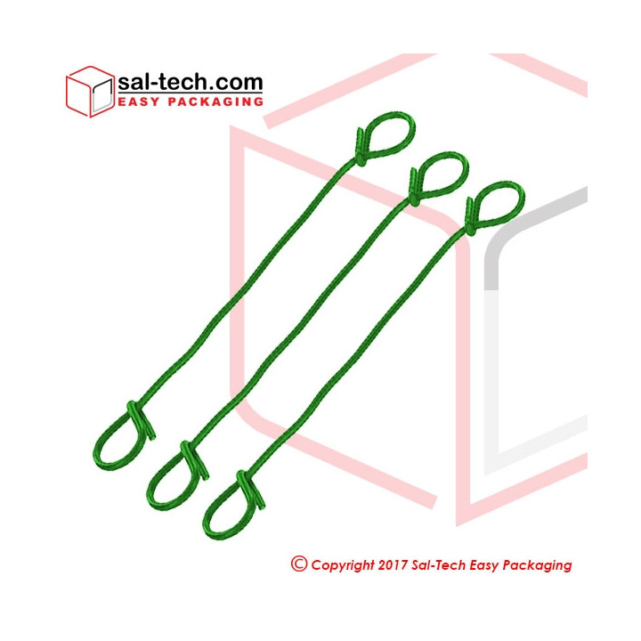 Sack Tie 220mm Green
